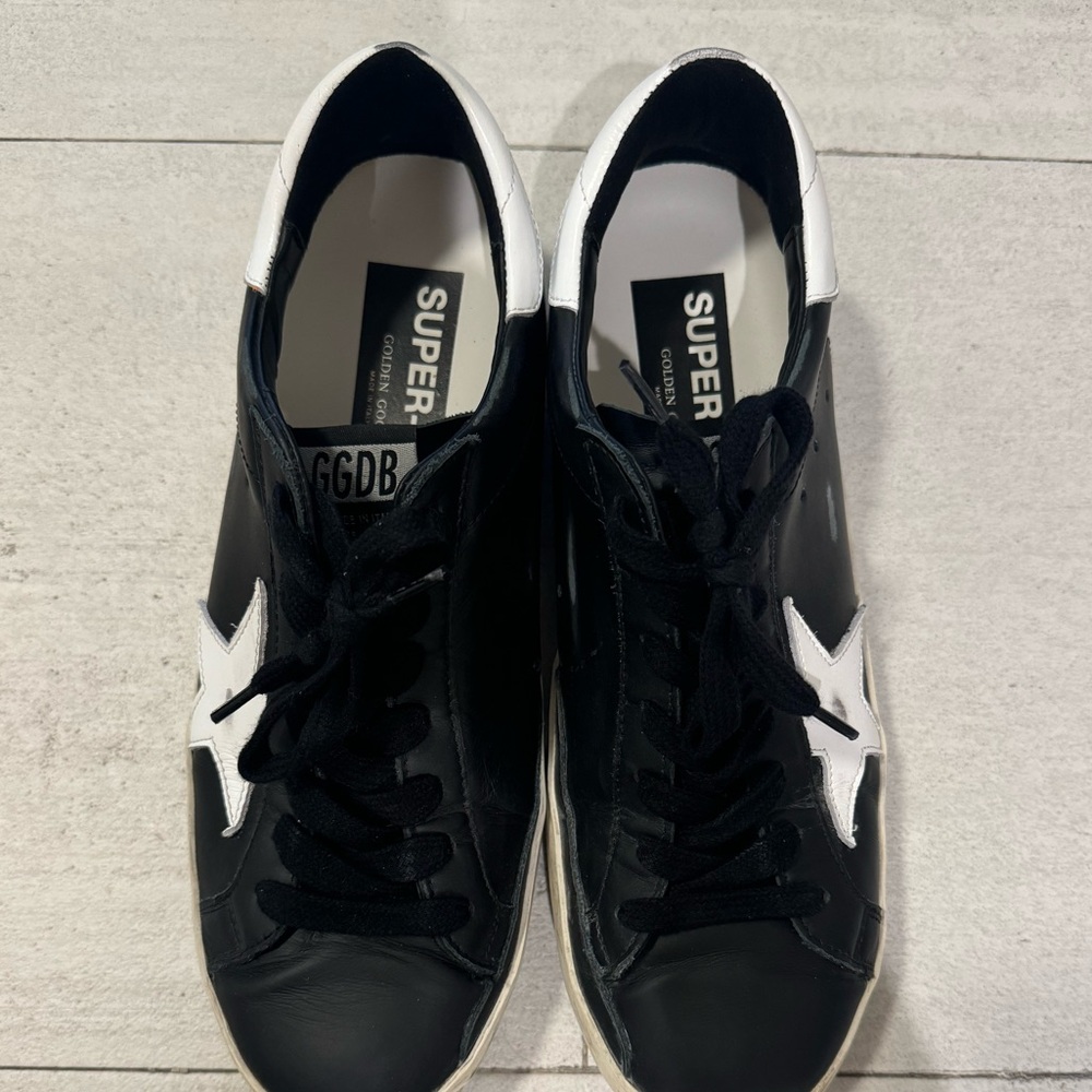 Black Golden Goose size 41